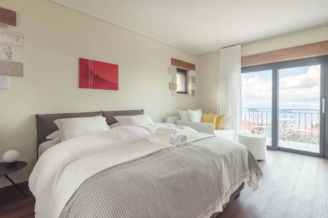 Villa Kalamos / Sea View And Pool Nearby Athens Εξωτερικό φωτογραφία