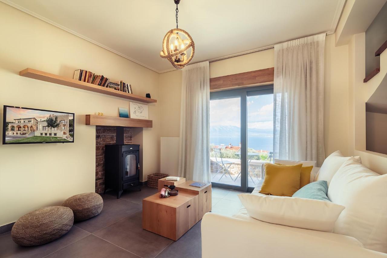 Villa Kalamos / Sea View And Pool Nearby Athens Εξωτερικό φωτογραφία