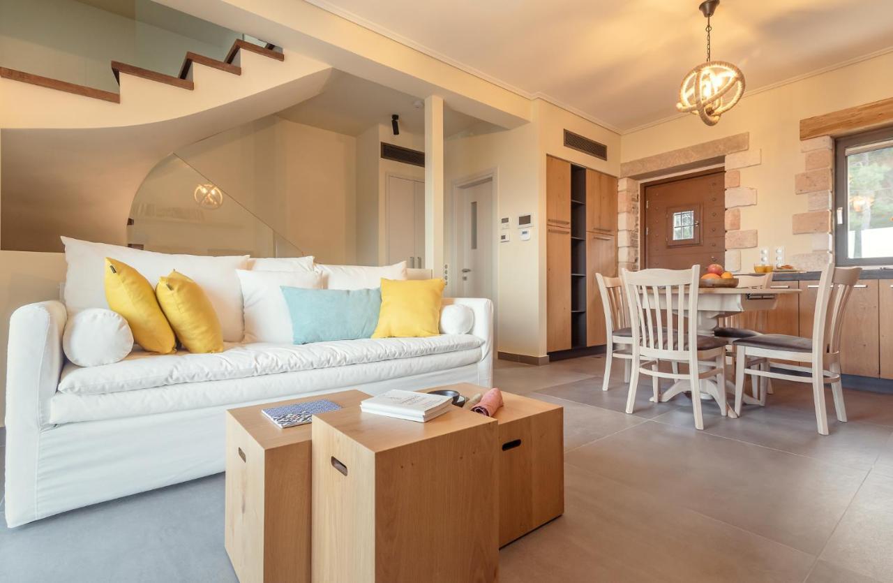 Villa Kalamos / Sea View And Pool Nearby Athens Εξωτερικό φωτογραφία