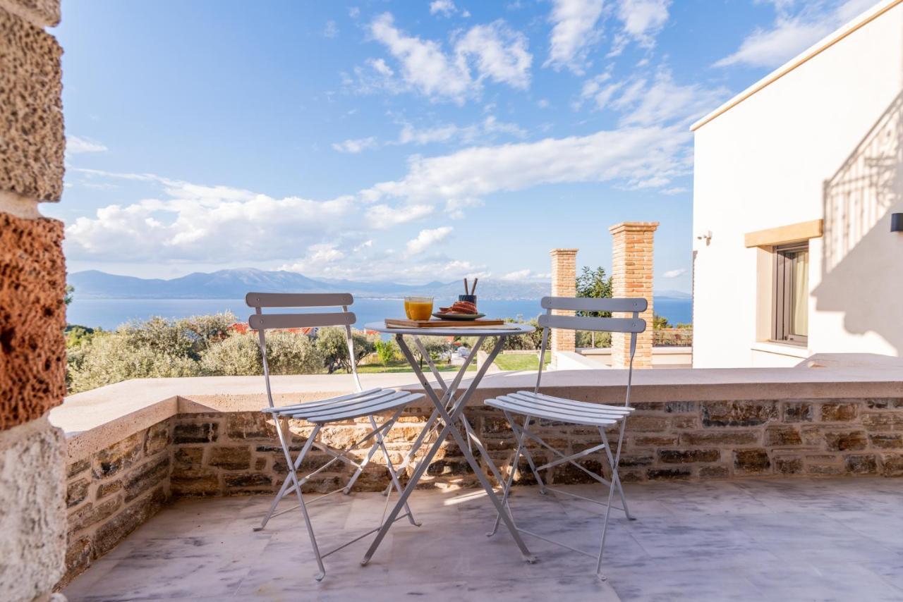 Villa Kalamos / Sea View And Pool Nearby Athens Εξωτερικό φωτογραφία