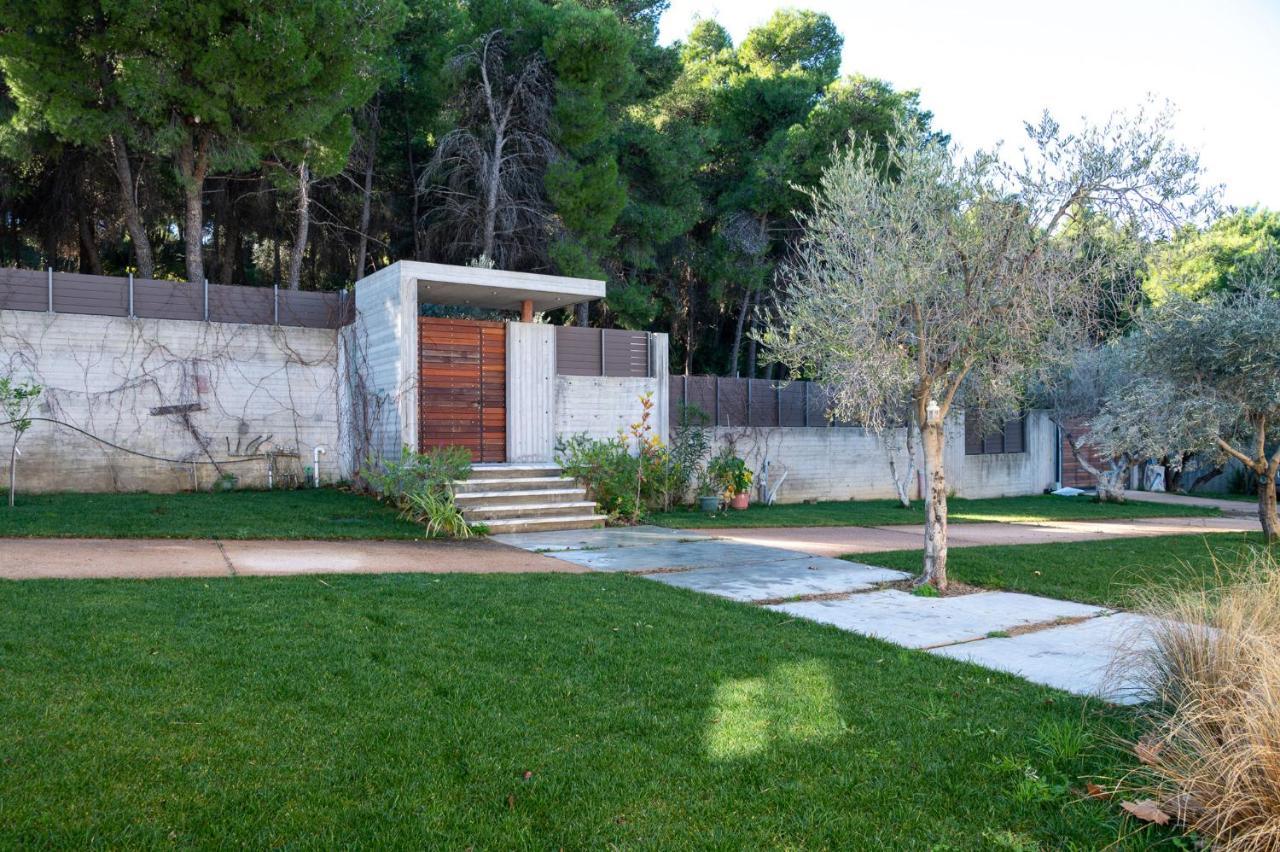 Villa Kalamos / Sea View And Pool Nearby Athens Εξωτερικό φωτογραφία