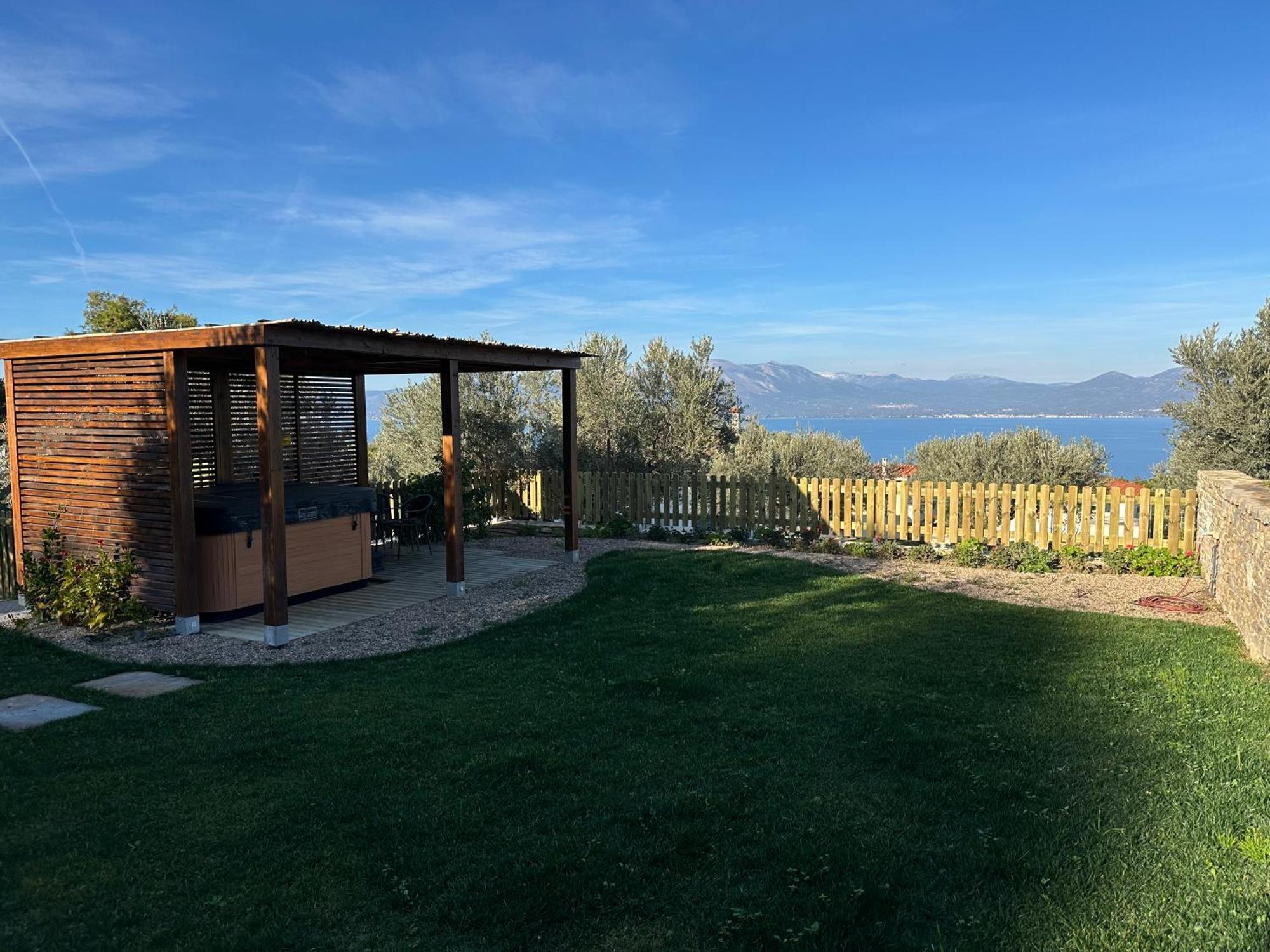Villa Kalamos / Sea View And Pool Nearby Athens Εξωτερικό φωτογραφία