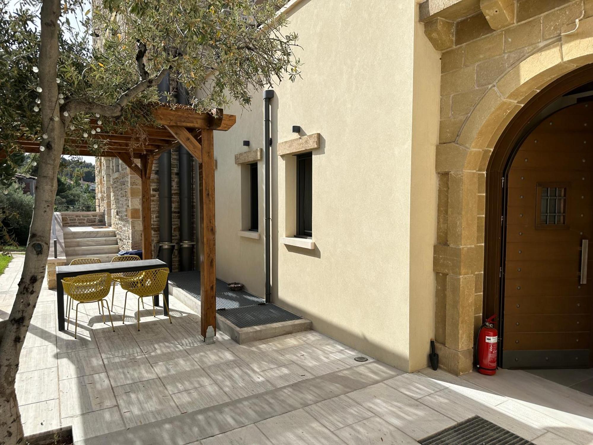 Villa Kalamos / Sea View And Pool Nearby Athens Εξωτερικό φωτογραφία