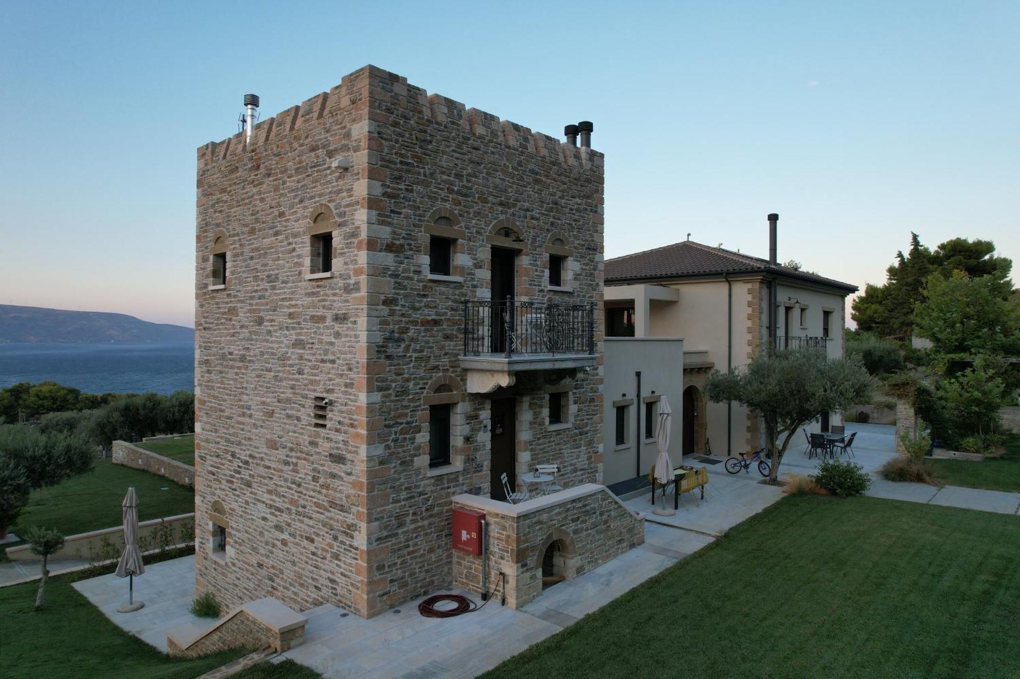 Villa Kalamos / Sea View And Pool Nearby Athens Εξωτερικό φωτογραφία