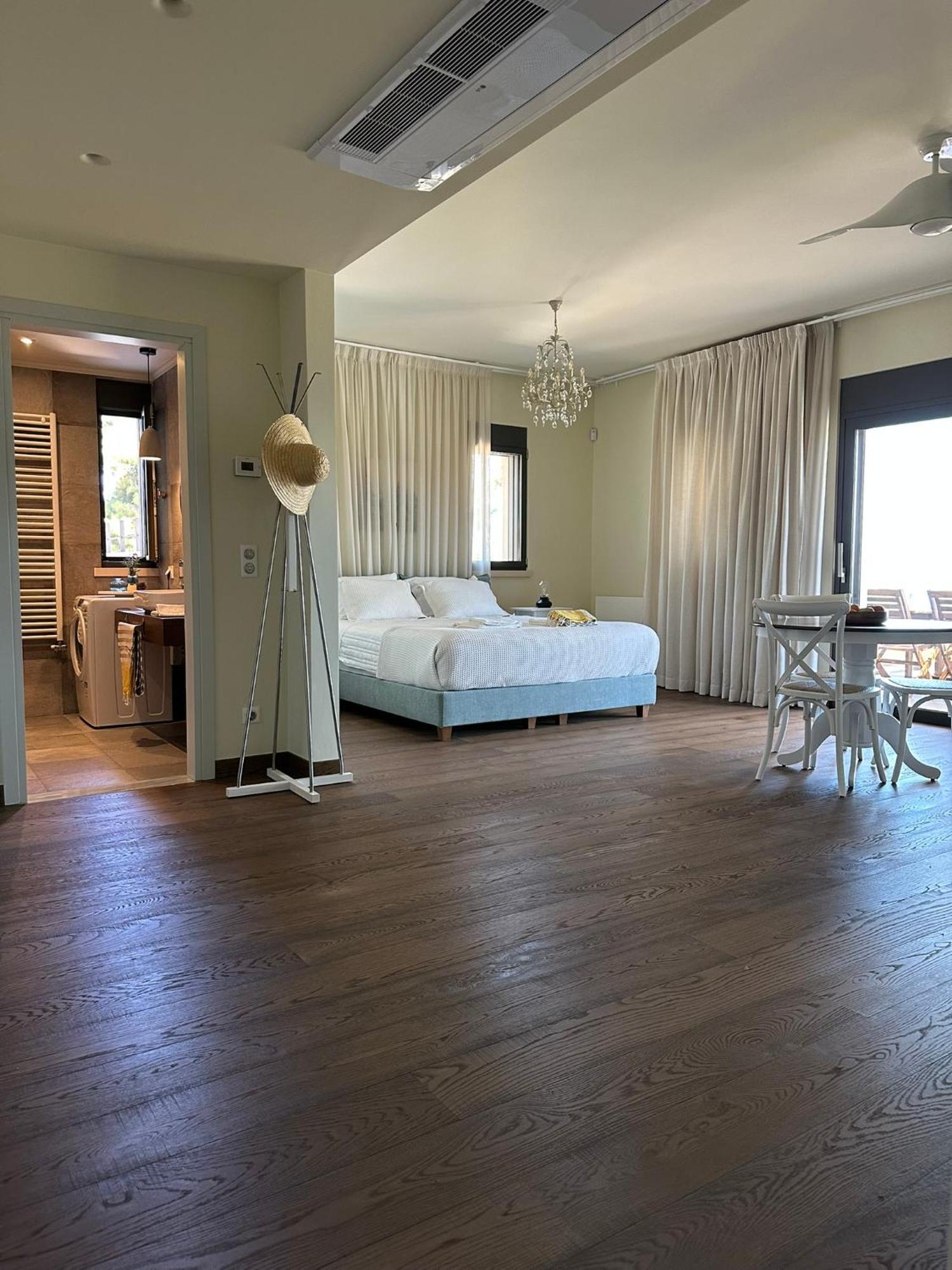 Villa Kalamos / Sea View And Pool Nearby Athens Εξωτερικό φωτογραφία