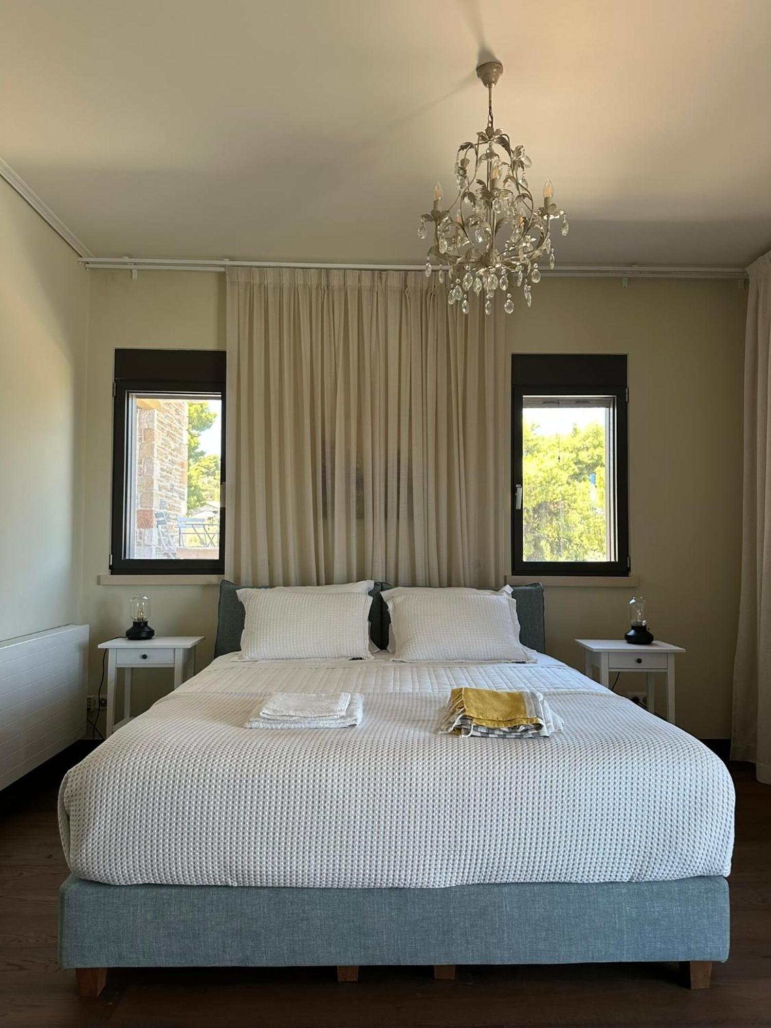 Villa Kalamos / Sea View And Pool Nearby Athens Εξωτερικό φωτογραφία